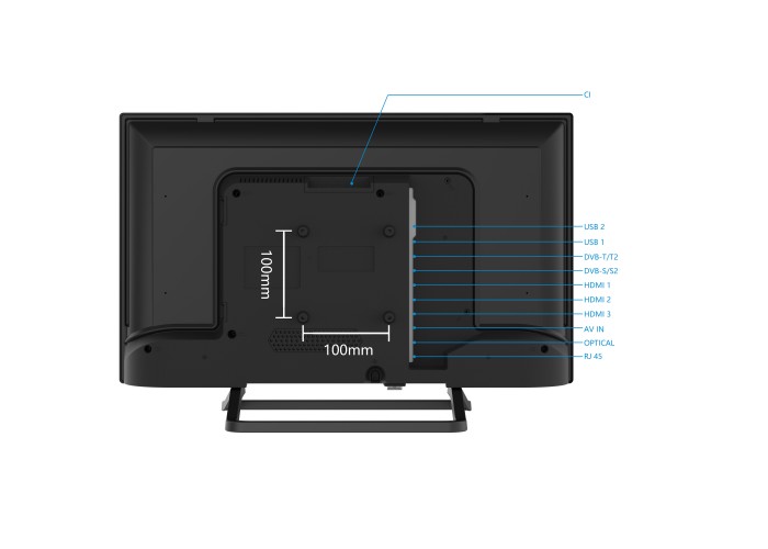 24” T3 HD Android TV ™