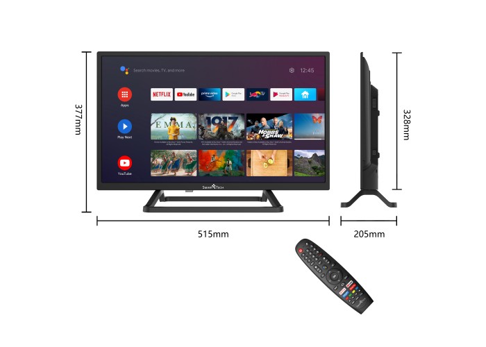 24” HA T3 HD Android TV