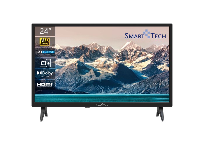 24" T2 HD LED TV