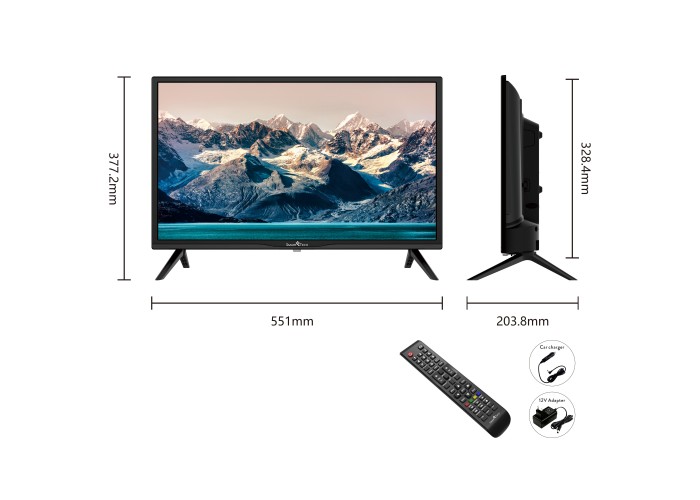 24” N1 HD LED TV