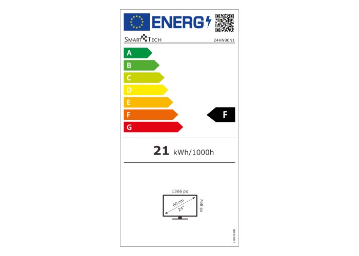 24” N1 HD LED TV