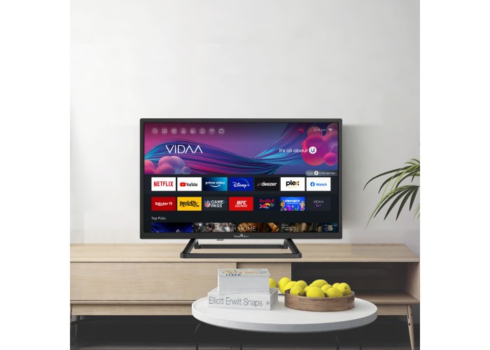 24" T3 HD LED VIDAA Smart TV