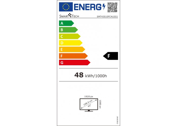 43" S1 FHD Android TV™