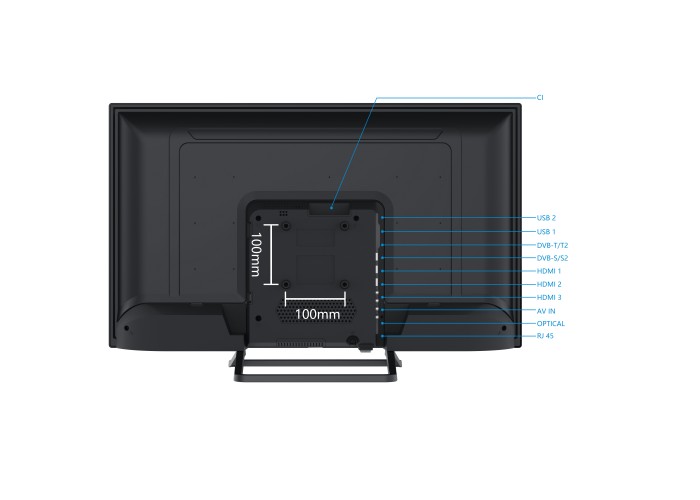 32” T3 HD Android TV ™