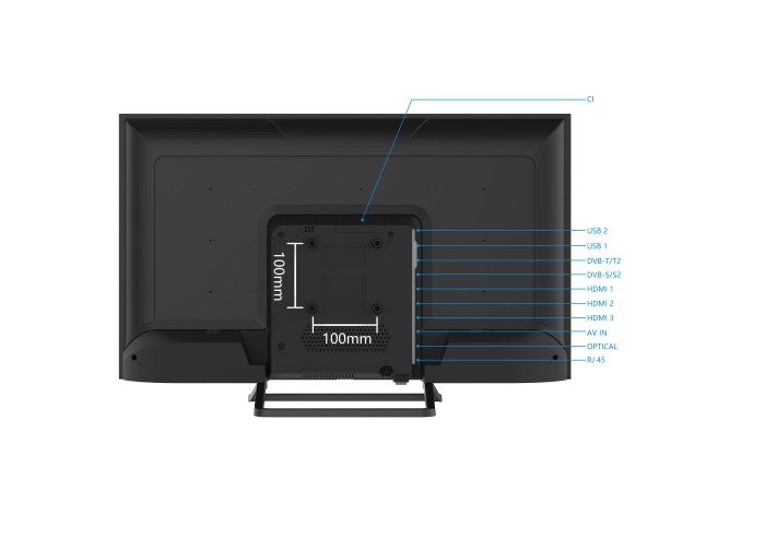 32” V3 HD Smart Android TV ™