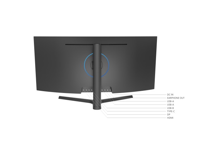 34" Curve Gaming Monitor