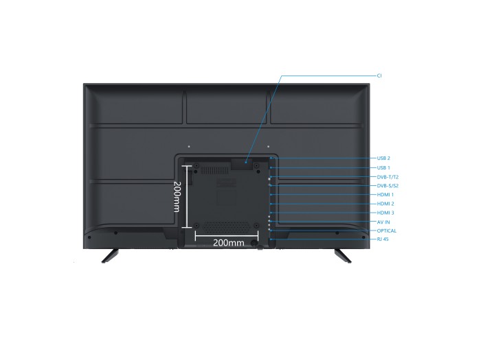 43'' V1 FHD Smart TV