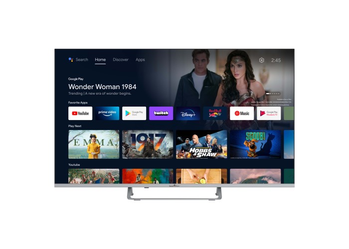 50" V3 Quantum Dot Android TV™