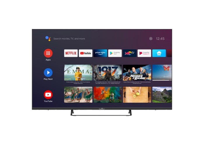 43" V3 4K Ultra HD Android TV™