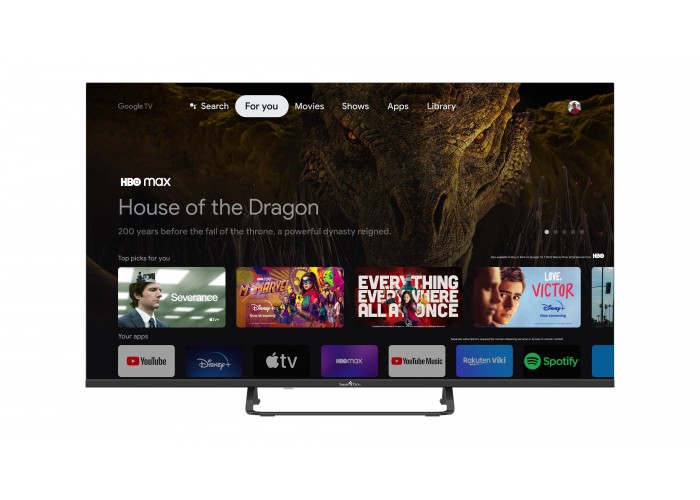 43" V3 4K Ultra HD Google TV™