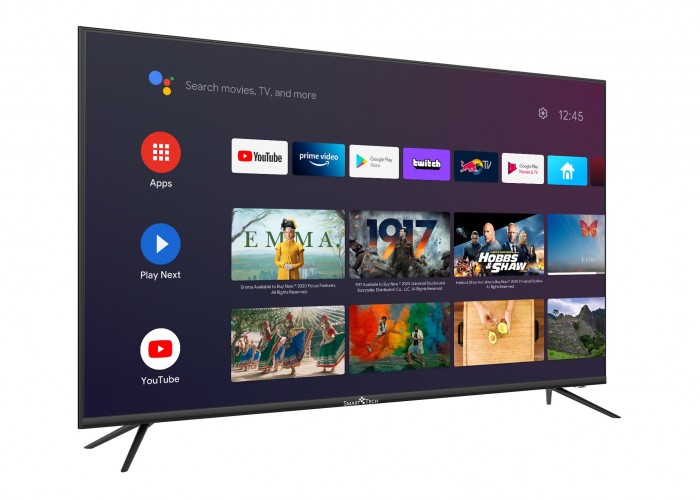 55" F3 4K Ultra HD Android TV™