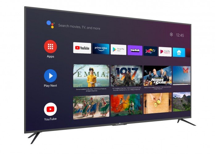 75" 4K Ultra HD Android TV™