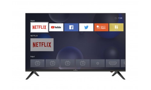 43" S1 4K Ultra HD Smart TV™