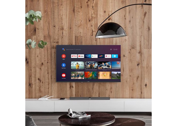 50" V3 4K Ultra HD Android TV™