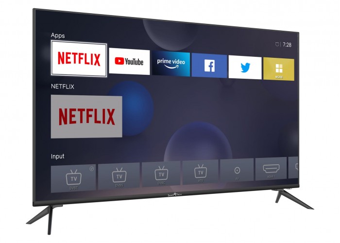 50" F3 4K Ultra HD Smart TV™