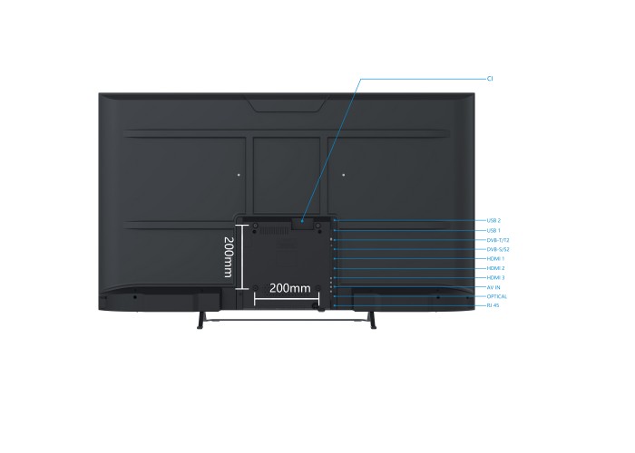 55" V3 Quantum Dot Android TV™