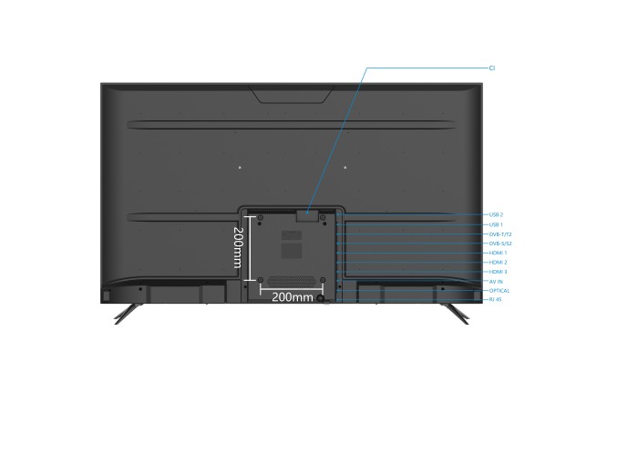 55" V1 4K Ultra HD Smart TV™