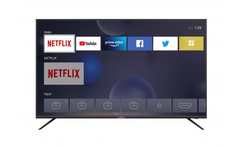 55" F3 4K Ultra HD Smart TV