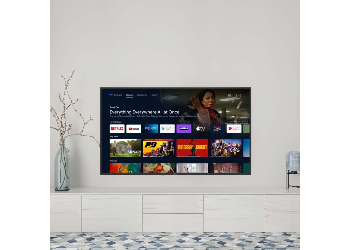 58" T1 4K Ultra HD Android TV™