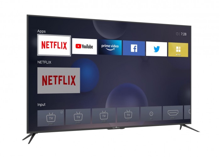 65" E1 4K Ultra HD Smart TV