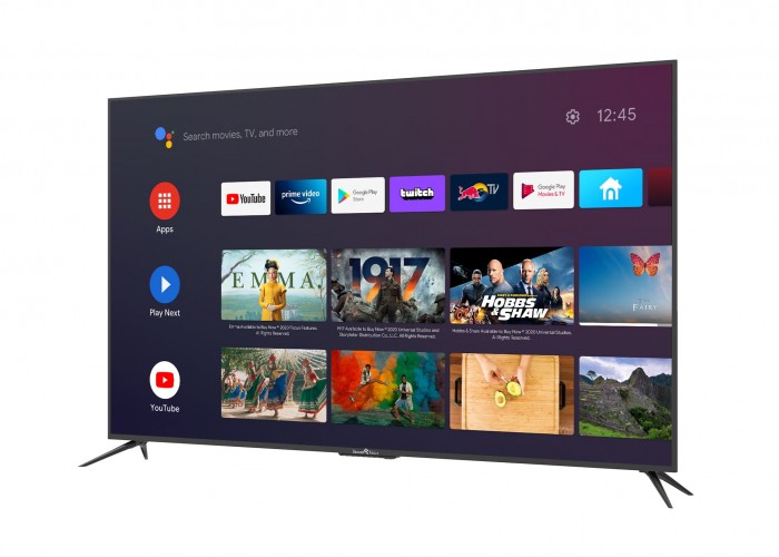 65" E1 4K Ultra HD Android TV™