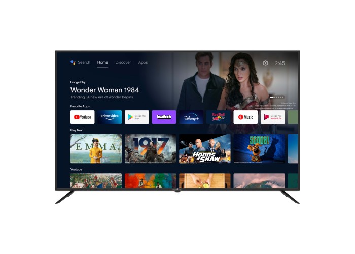 75" T1 Quantum Dot Android TV™