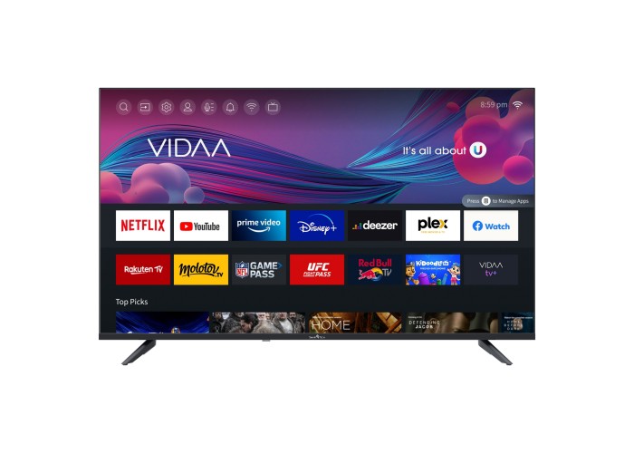 43" V1 FHD LED VIDAA Smart TV