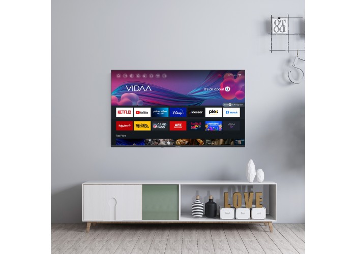 43" V1 FHD LED VIDAA Smart TV