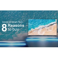 8 Reasons of buying a Smart-Tech TV