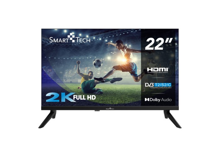 22"  FHD LED TV