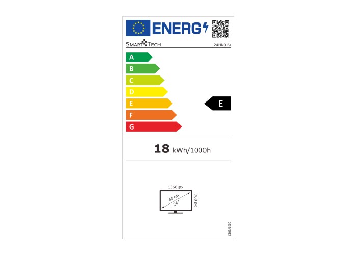 24" 1V HD LED TV