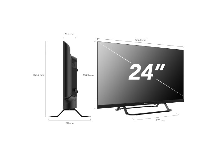 24" 1V HD LED TV