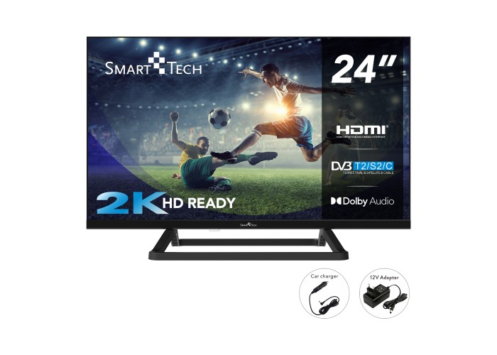 24" V3CA HD LED TV