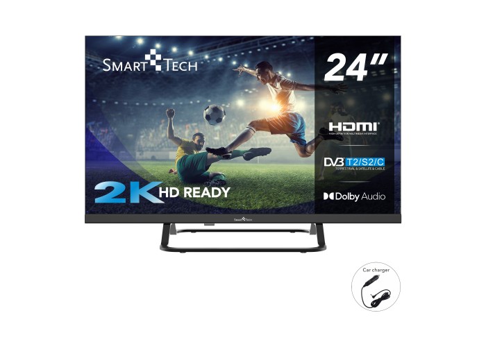 24" VC HD LED TV