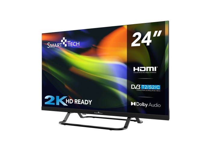 24" VC HD LED TV