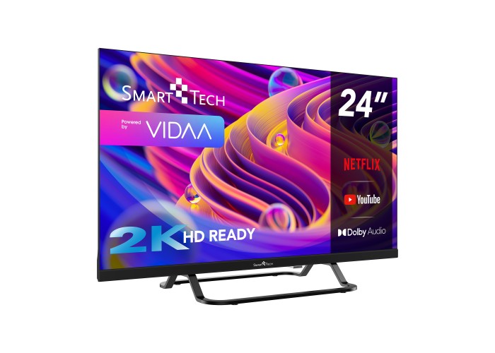 24" 2V HD LED VIDAA Smart TV