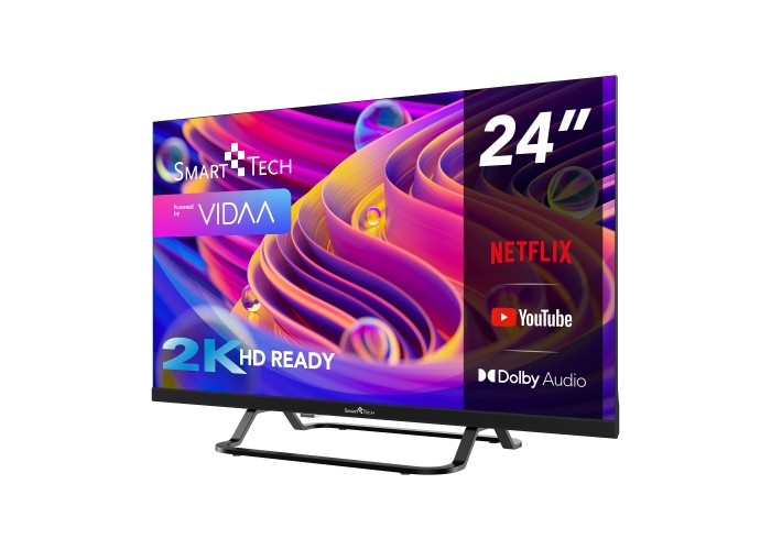 24" 2V HD LED VIDAA Smart TV