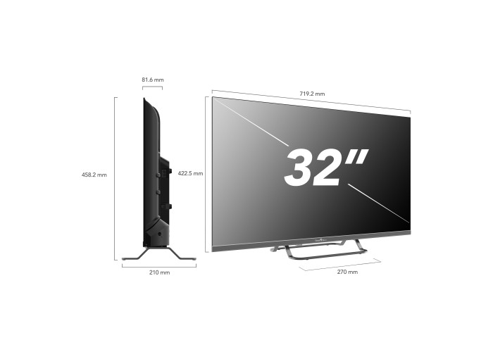 32" 1V FHD Google TV™