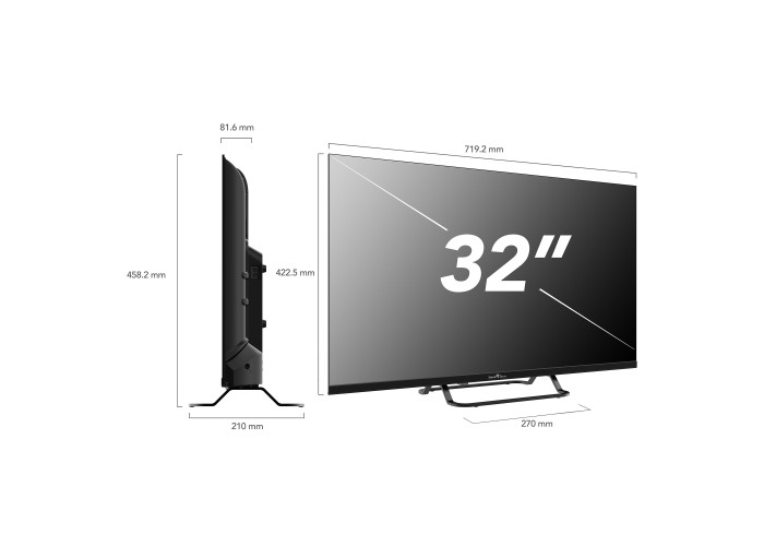 32" 1V HD LED TV