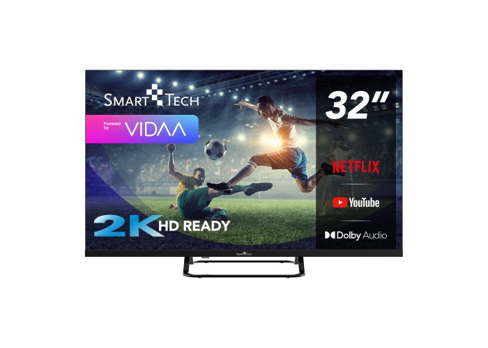 32" 2V HD LED VIDAA Smart TV