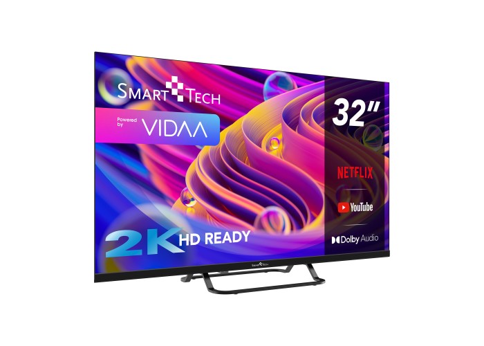 32" 2V HD LED VIDAA Smart TV