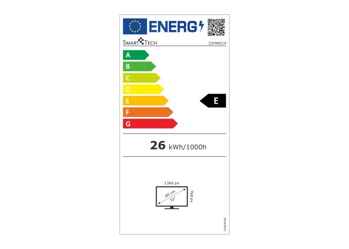 32" 1V HD LED webOS  Smart TV