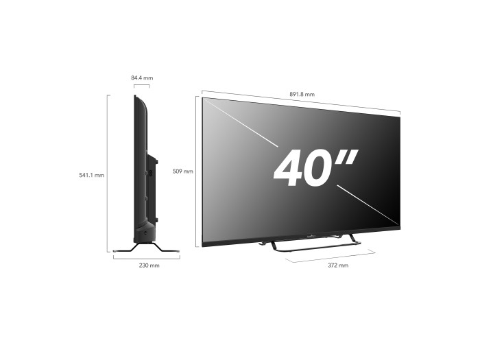 40" 2V FHD LED VIDAA Smart TV