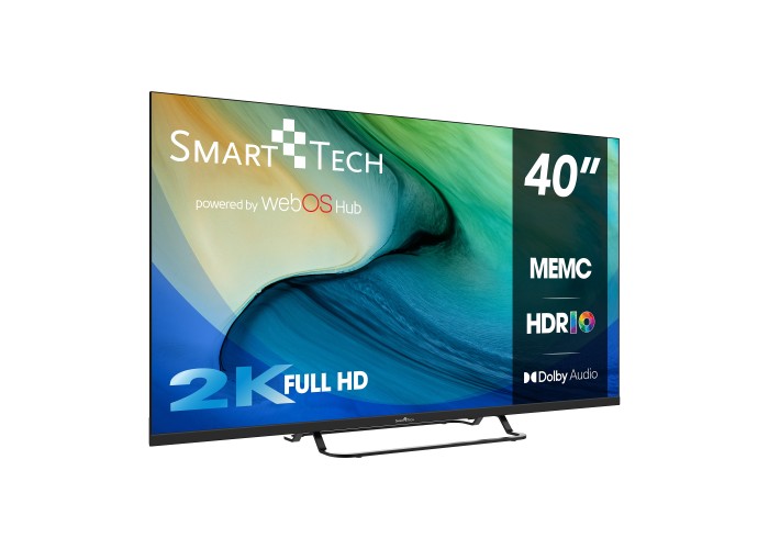 40" 1V HD LED webOS  Smart TV