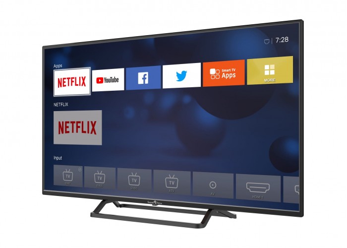 Smart Tech LED TV Full HD 40 Inch (100 cm) 40FN10T3 Triple Tuner