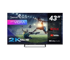 43" 2V FHD LED VIDAA Smart TV