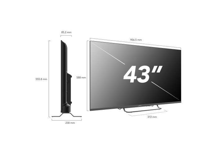 42" 2V FHD LED VIDAA Smart TV