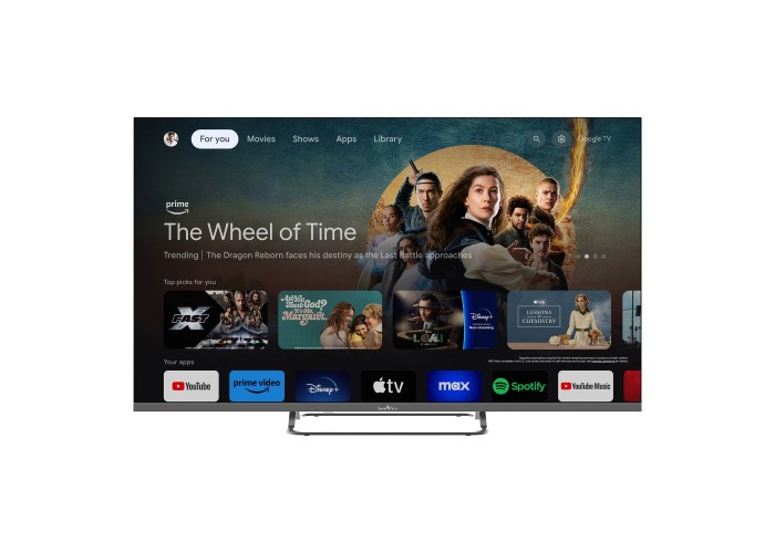 43" 2V Quantum Dot Google TV™ 60Hz