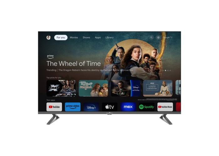 43" 4G Quantum Dot Google TV™ 144Hz