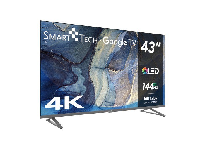 43" 4G Quantum Dot Google TV™ 144Hz